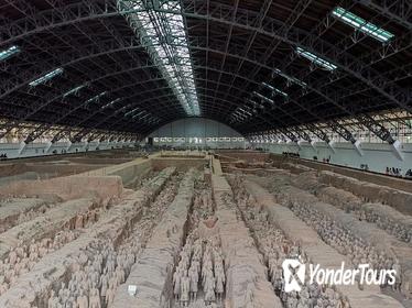 Private Tour of Xi'an City Wall, Great Mosque and Terracotta Warriors