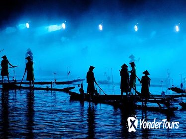 Private Tour Of Yangshuo Rural Village and Performance of The Impression Sanjie Liu Evening Light Show From Guilin
