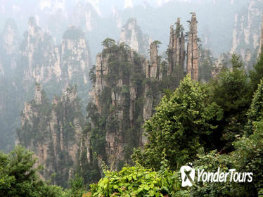 Private Tour of Zhangjiajie National Forest Park, Wulingyuan Scenic, and Historic Interest Area of Zhangjiajie