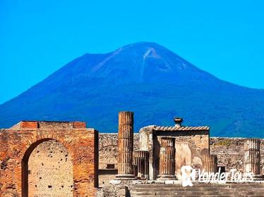 Private Tour Pompeii, Vesuvius and Herculaneum