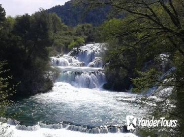 Private Tour to Krka National Park with Skradinski Buk Waterfall from Sibenik
