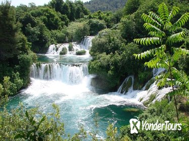 Private Tour to National Park Krka Waterfalls from Split or Trogir