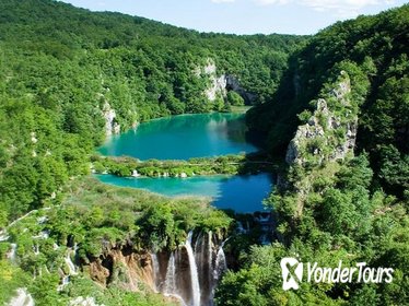 Private Tour to Plitvice Lakes from Split with Drop off in Zagreb