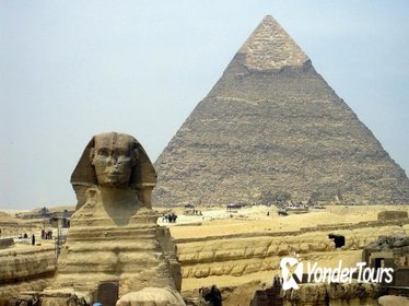 Private Tour To The Great Giza And Saqqra Pyramids with Private Tour Guide