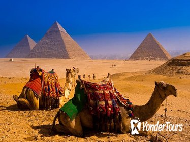Private Tour to the Pyramids of Giza from Cairo Airport