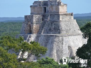 Private Tour to Uxmal with Access to Hacienda Uxmal and Lodge