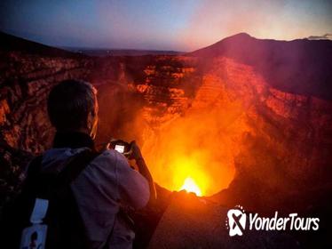 Private Tour to Volcano Masaya by Night