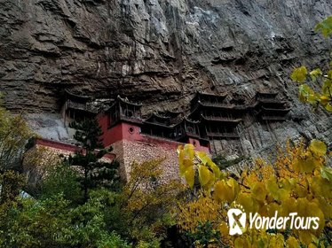 Private Tour to Yungang Grottoes, Hanging Temple and Wooden Pagoda from Datong