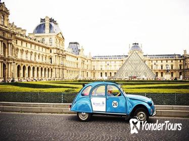 Private Tour: 2CV Champs Elys ees Tour in Paris