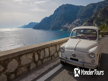 Private Tour: Amalfi Coast Day Trip from Naples by Vintage Fiat 500 or Fiat 600