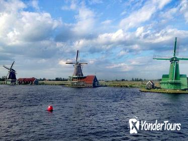 Private Tour: Amsterdam Canals and Harbor to Zaan River and Zaanse Schans Day Tour