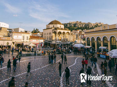 Private Tour: Ancient and Contemporary Athens Walking Tour