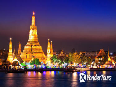 Private Tour: Bangkok Evening Experience with Thai Dinner by Chao Phraya River