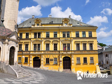 Private Tour: Banska Stiavnica and Topolcianky Day Trip from Bratislava