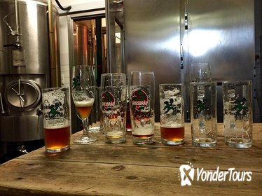 Private Tour: Bavarian Alps Brewery Tour Including Bavarian Food from Munich