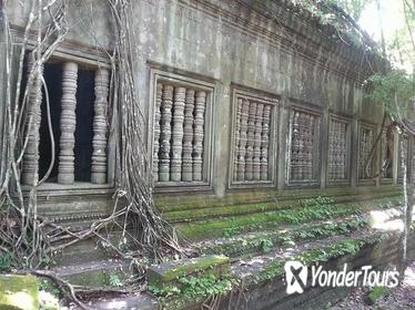 Private Tour: Beng Mealea Jungle Temple and Kompong Pluk Floating Village