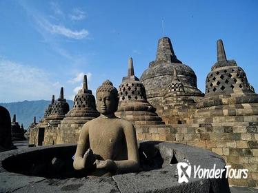 Private Tour: Borobudur and Prambanan Temple from Yogyakarta