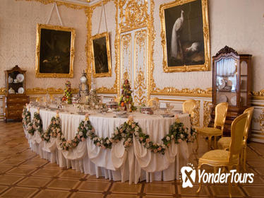 Private Tour: Catherine's Palace and Amber Workshop Exclusive Tour at Tsarskoye Selo