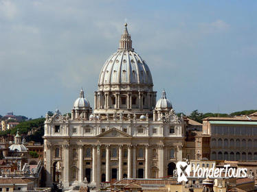 Private Tour: Catholic Rome Half Day Tour