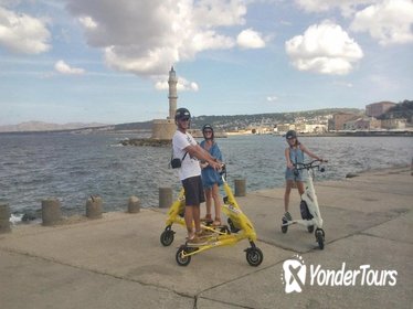 Private Tour: Chania Highlights with Trikke Ride