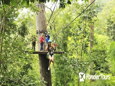 Private Tour: Cycling and Zipline Adventure from Chiang Mai Private Tour: Cycling and Zipline Adventure from Chiang Mai