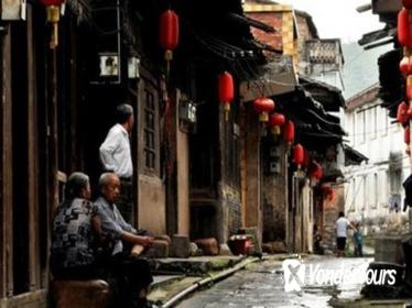 Private Tour: Daxu Village and Crown Cave Along Li River from Guilin