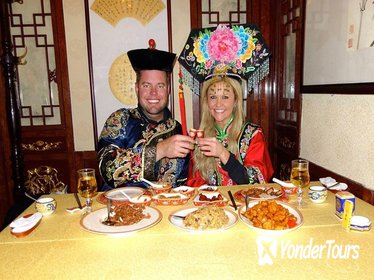 Private Tour: Dress Like An Emperor Dining Experience with Imperial Music Performance Plus Summer Palace Visit