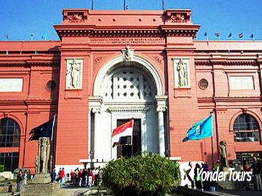 Private Tour: Egyptian Museum Full Day Guided Tour from Cairo