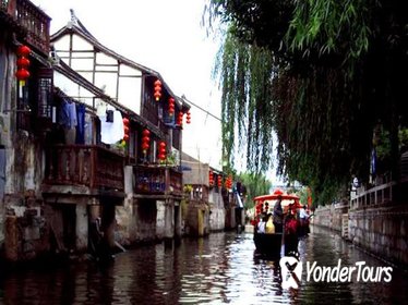 Private Tour: Fengjing Water Town and Peasant Painting Experience from Shanghai