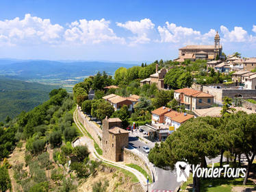 Private Tour: Florence to Siena, Montalcino and Val D'Orcia Area