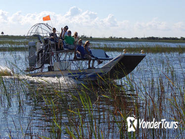 Private Tour: Florida Everglades Airboat Ride and Wildlife Adventure