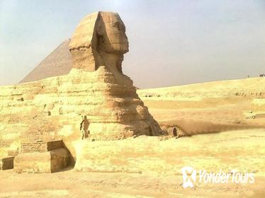 Private Tour: Giza Pyramids from Cairo with Optional Entry Tickets to Sphinx
