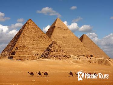 Private Tour: Giza Pyramids, Sphinx, Egyptian Museum, Khan el-Khalili Bazaar