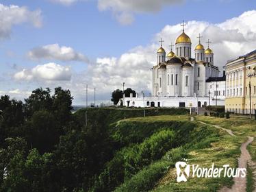 Private Tour: Golden Ring Day Trip to Suzdal and Vladimir from Moscow