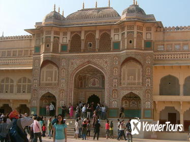 Private Tour: Half-Day Jaipur City Tour of Amber Fort with Jeep Ride