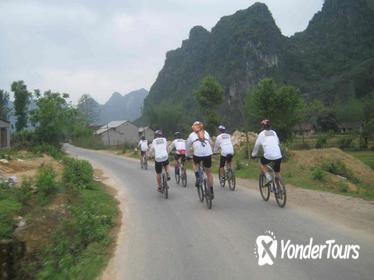 Private Tour: Hoa Lu and Tam Coc Boat and Bike Day Trip from Hanoi