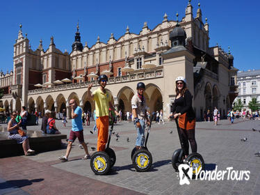 Private Tour: Krakow by Segway Including Old Town and Optional Visit to Podgórze
