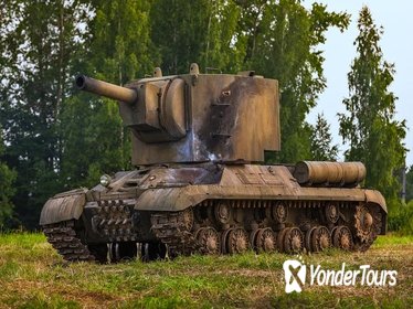 Private Tour: Kubinka Tank Museum Tour from Moscow