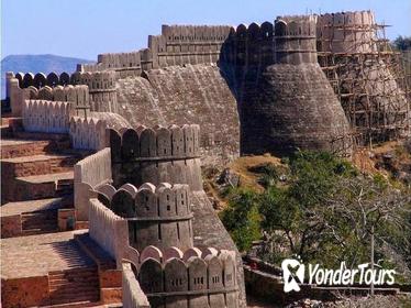 Private Tour: Kumbhalgarh Fort Day Trip from Udaipur