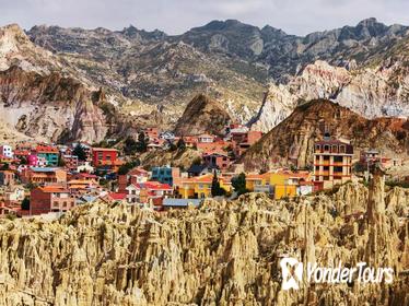 Private Tour: La Paz City Sightseeing and Moon Valley