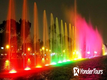 Private Tour: Lima City Sightseeing and Magic Water Circuit