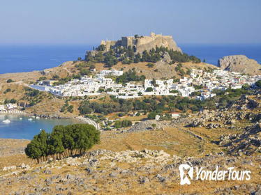 Private Tour: Lindos Acropolis and Village