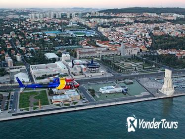 Private Tour: Lisbon Helicopter Flight