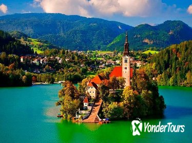 Private Tour: Ljubljana and Lake Bled Day Trip from Zagreb