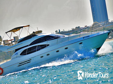 Private Tour: Luxury Yacht Charter From Dubai Marina