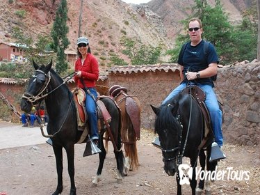 Private Tour: Maras Moray Visit and Peruvian Paso Horseback Riding