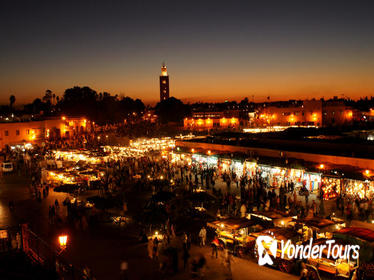 Private Tour: Marrakech Medina By Night