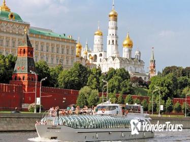 Private Tour: Moscow City Tour and Scenic River Cruise