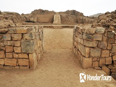 Private Tour: Pachacamac Archaeological Center from Lima