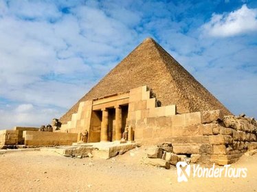 Private Tour: Pyramids, Sphinx, Saqqara, Dahshur, and Memphis from Cairo